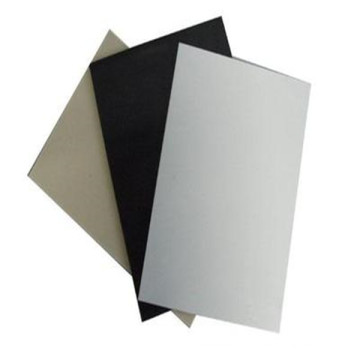 Промышленный черный пластиковый лист Белый ПП 